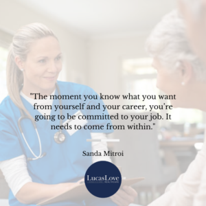 Commitment to your job